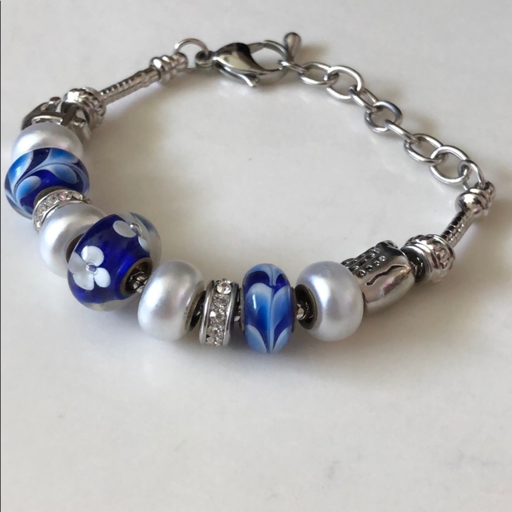 ⚓️Marine Themed Charm Bracelet⚓️